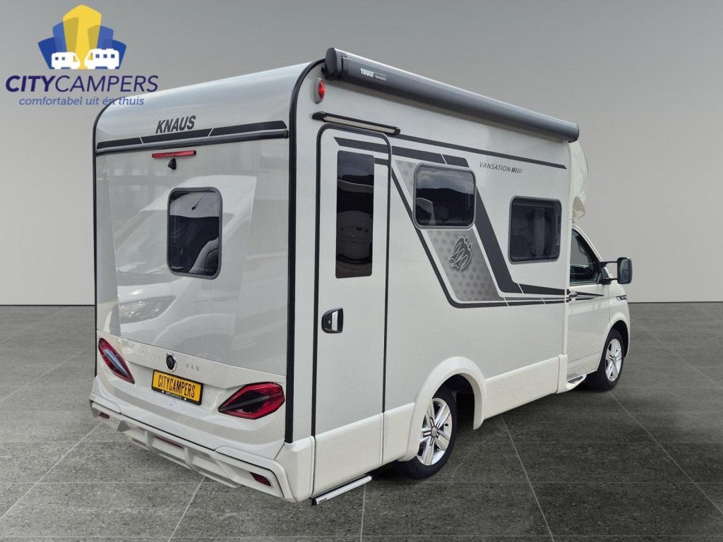 Caravans And Camping Knaus