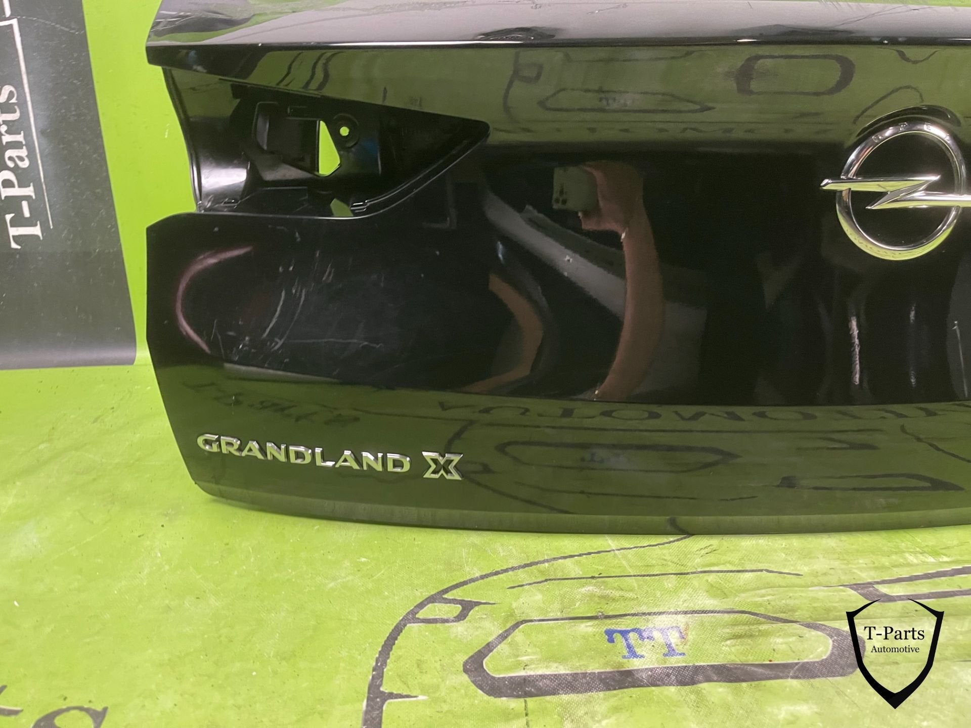 opel grandland x achterklep klep, Auto-onderdelen, Info@fabrikant.eu, Deur, Opel, Ophalen of Verzenden