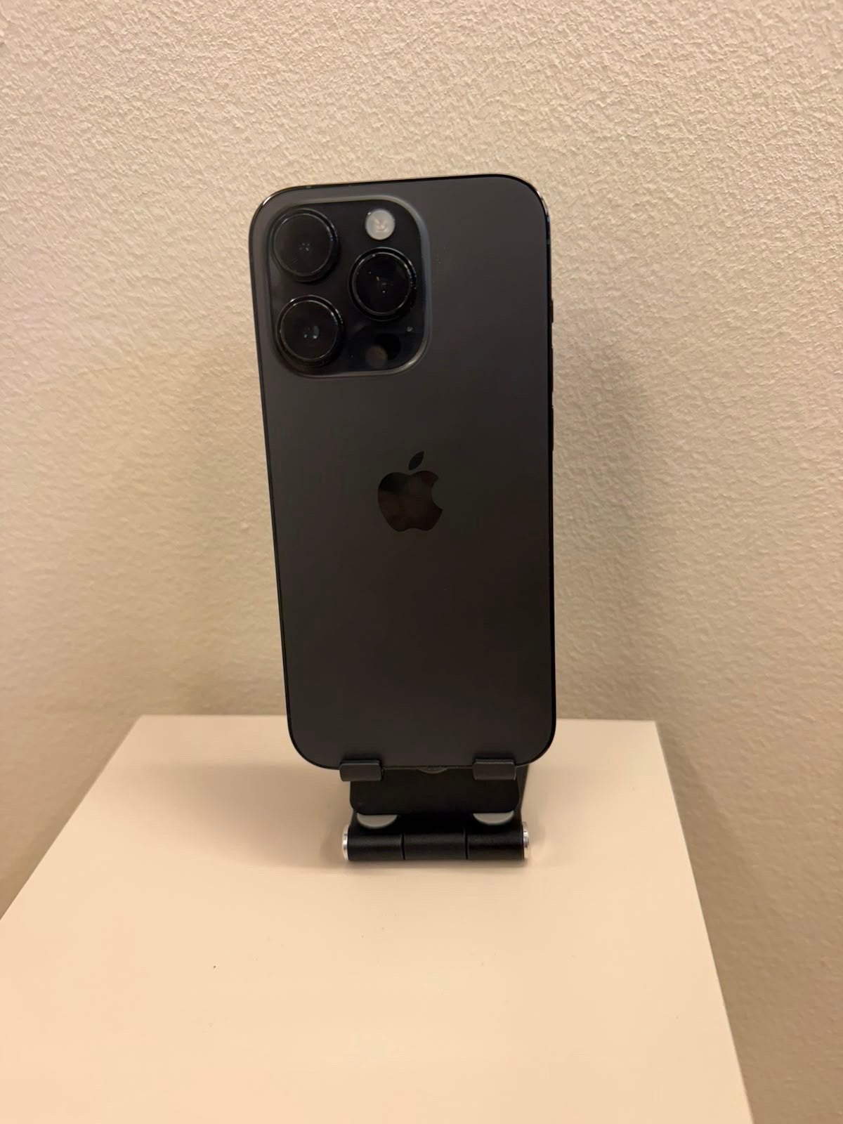 iPhone 14 Pro Zwart 128GB - Zeer Goede Staat, ESIM, Telecommunicatie, Mobiele telefoons | Apple iPhone, Apple, Zwart, Zo goed als nieuw