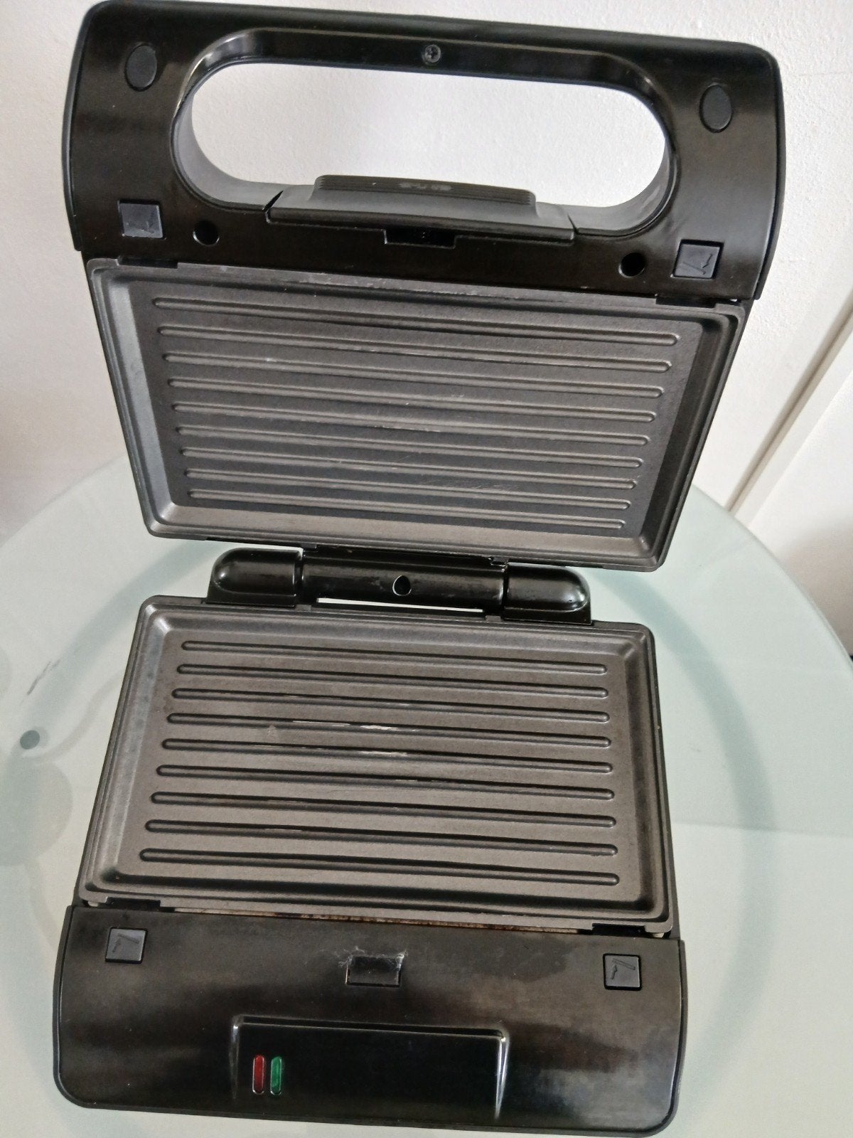 Princess Grill Compact Flex 700W - Zo goed als nieuw, Ophalen of Verzenden, Gebruikt, Tafelgrill