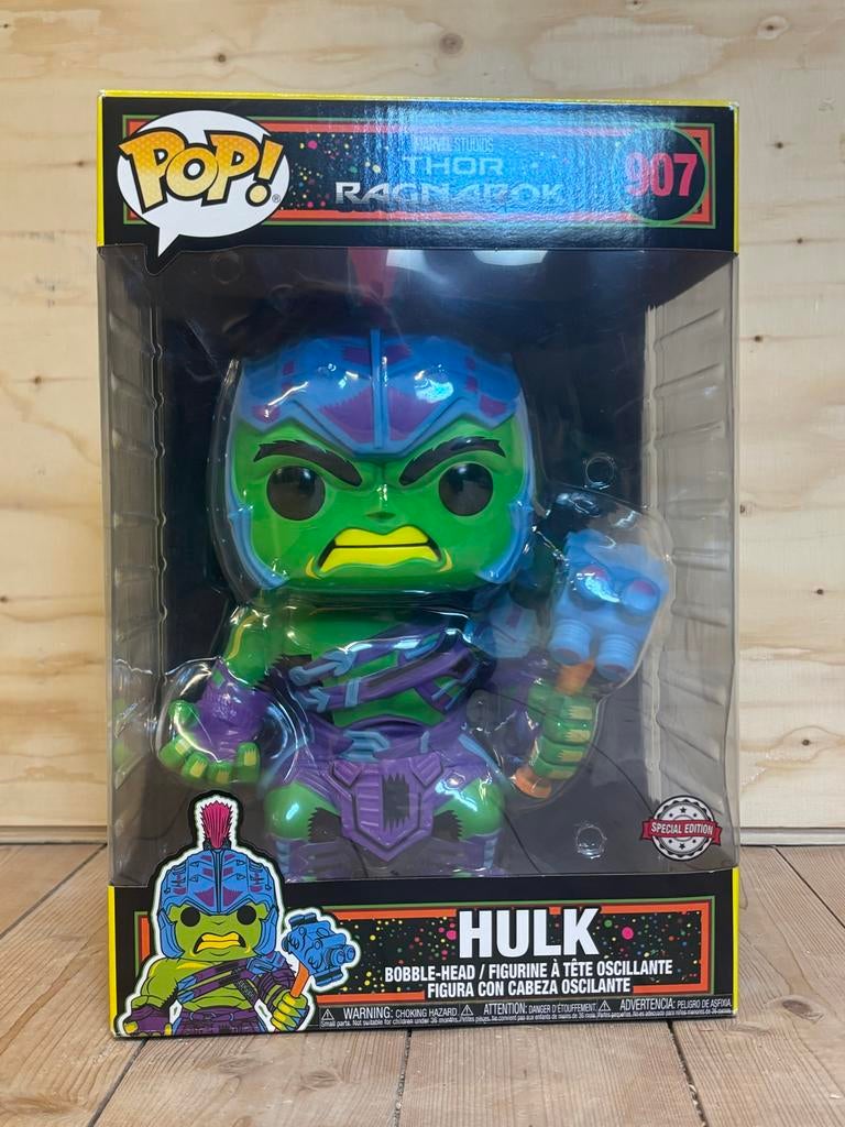 Funko Pop! Thor Ragnarok Hulk #907 Special Edition, Ophalen of Verzenden, Nieuw