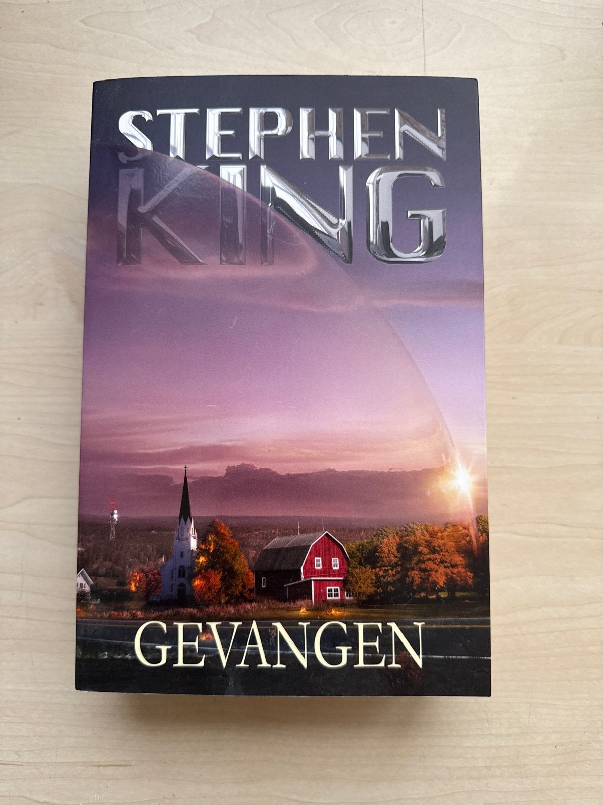 Stephen King - Gevangen (Under the Dome), Ophalen of Verzenden, Gelezen, Nederland
