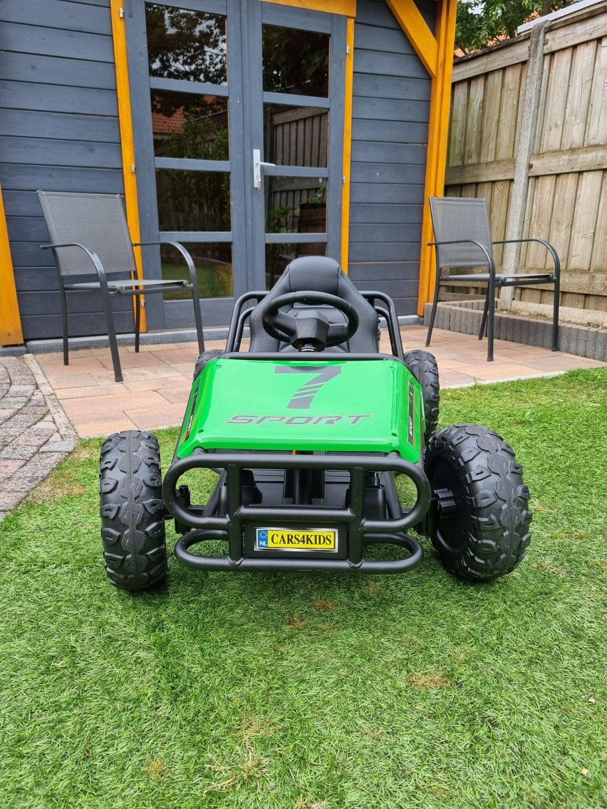 Renegade Prime Kids Elektrische Go-Kart - Groen, Ophalen, Zo goed als nieuw