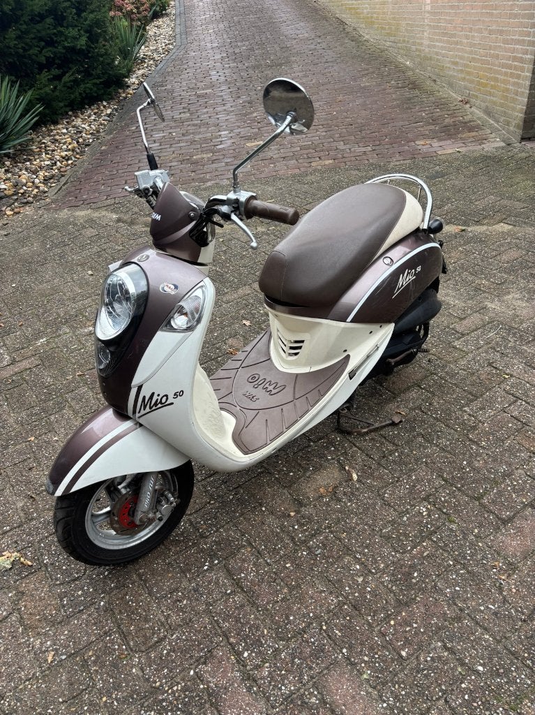 Sym Mio 50 Scooter 2010, Gebruikt, Maximaal 45 km/u, Benzine, 50 cc