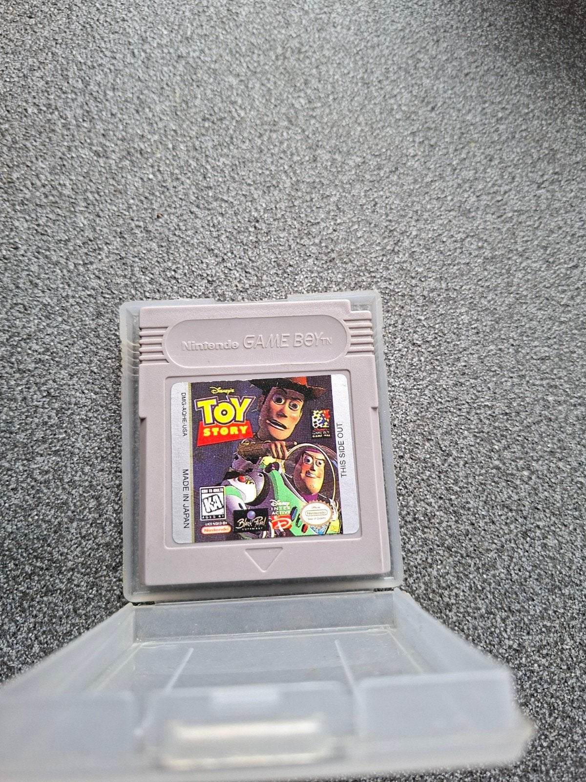 Disney Toy Story Game Boy (Gameboy) spel, Spelcomputers en Games, Games | Nintendo Game Boy, Gebruikt, 1 speler, Ophalen of Verzenden