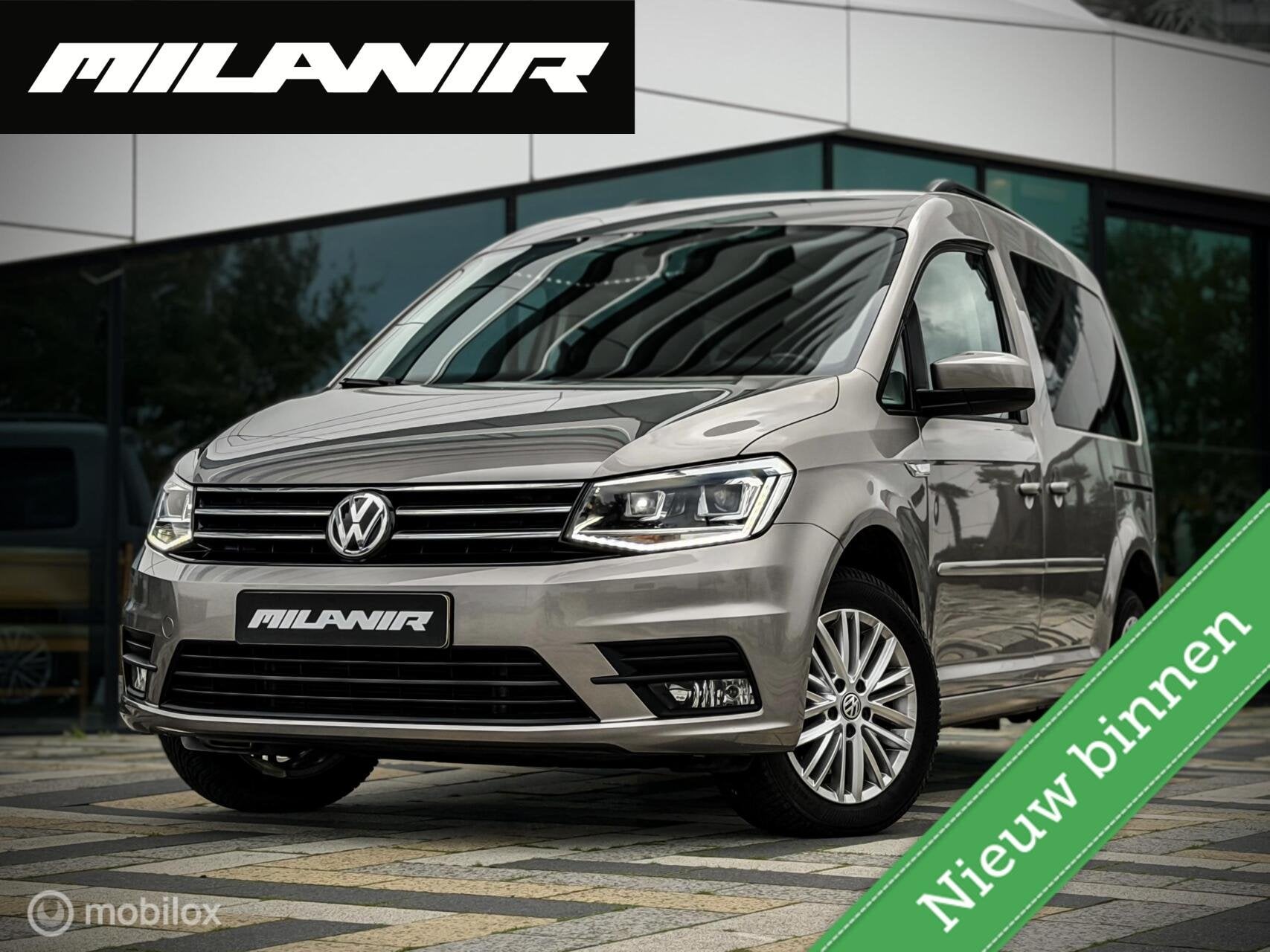 Volkswagen Caddy Maxi 1.4 TSI Trendline 5p | DSG | Trekhaak, Auto's, Gebruikt, 4 cilinders, 700 kg, MPV