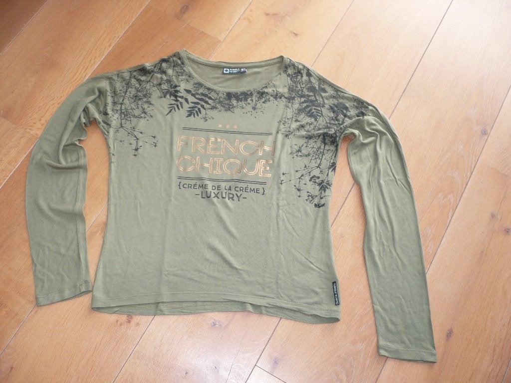 Leuk shirt / longsleeve Tumble 'n Dry ZGAN mt. 158, Tumble 'n Dry, Meisje, Ophalen of Verzenden, Zo goed als nieuw