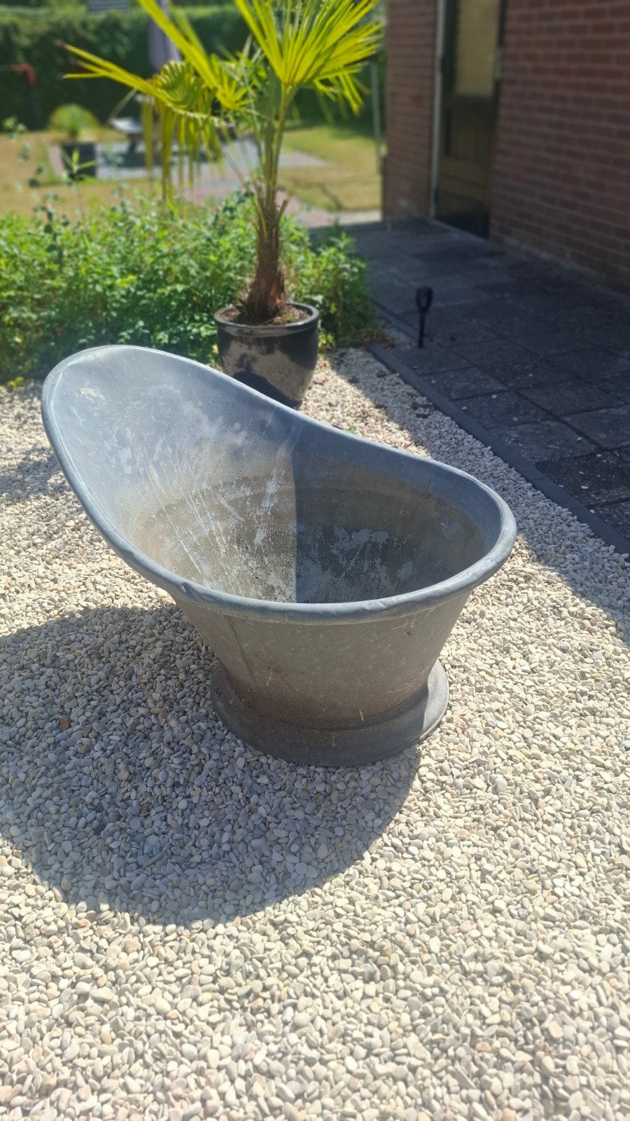 Kinderbadje, Ophalen, Gebruikt, Minder dan 30 cm, Rond