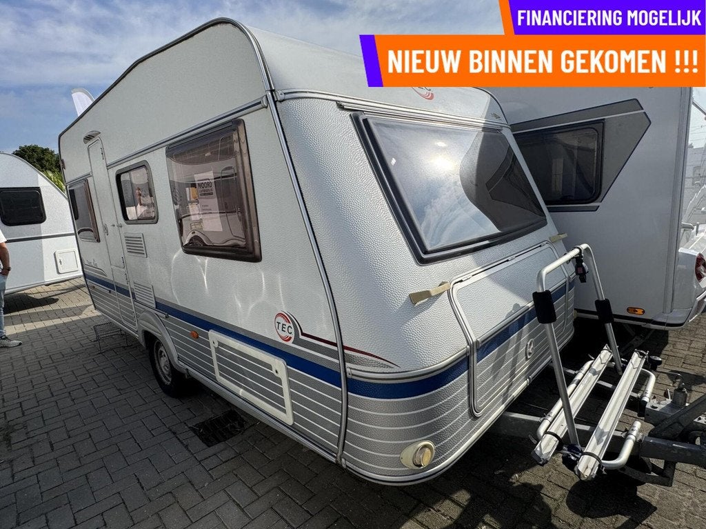 Tec Travel King 450 MOVER + VOORTENT + VASTBED, T.E.C., Bedrijf, 750 - 1000 kg, 6 tot 7 meter