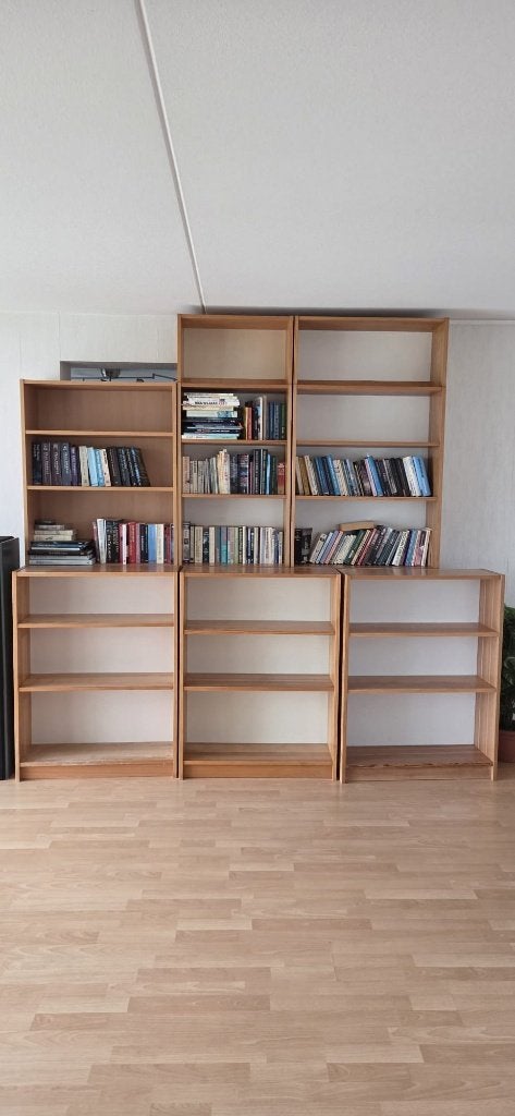 Boekenkasten, Huis en Inrichting, Kasten | Boekenkasten, Ophalen, Gebruikt, 200 cm of meer, 50 tot 100 cm
