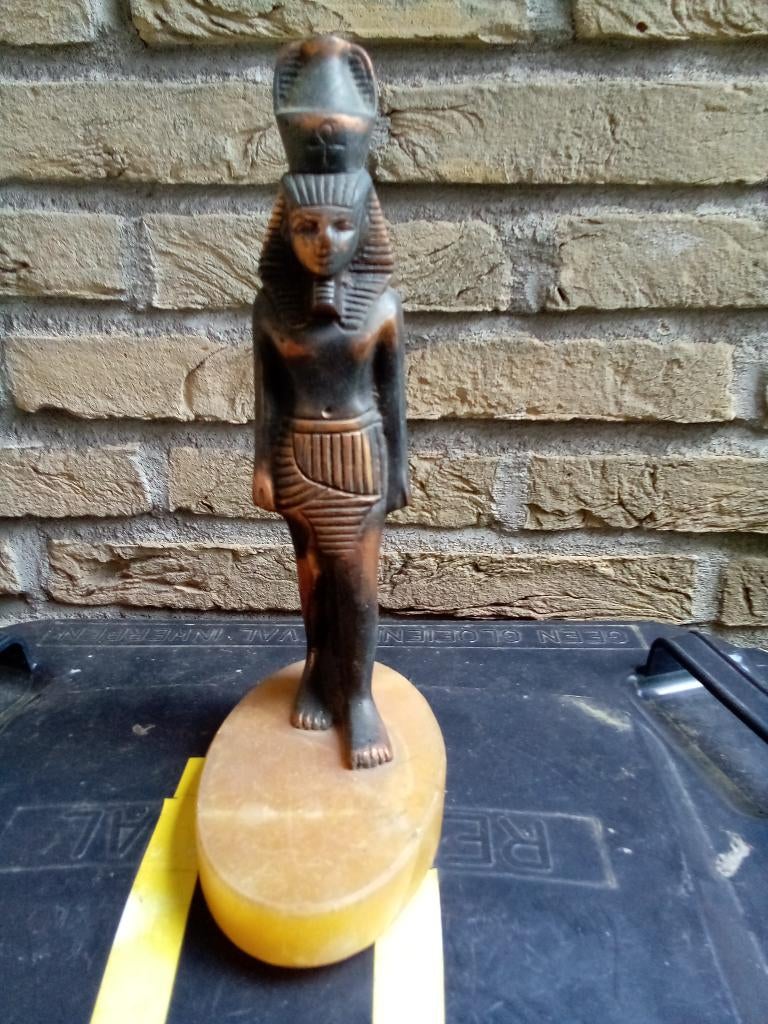 farao, Verzamelen, Beelden en Beeldjes, Ophalen, Zo goed als nieuw, Mens