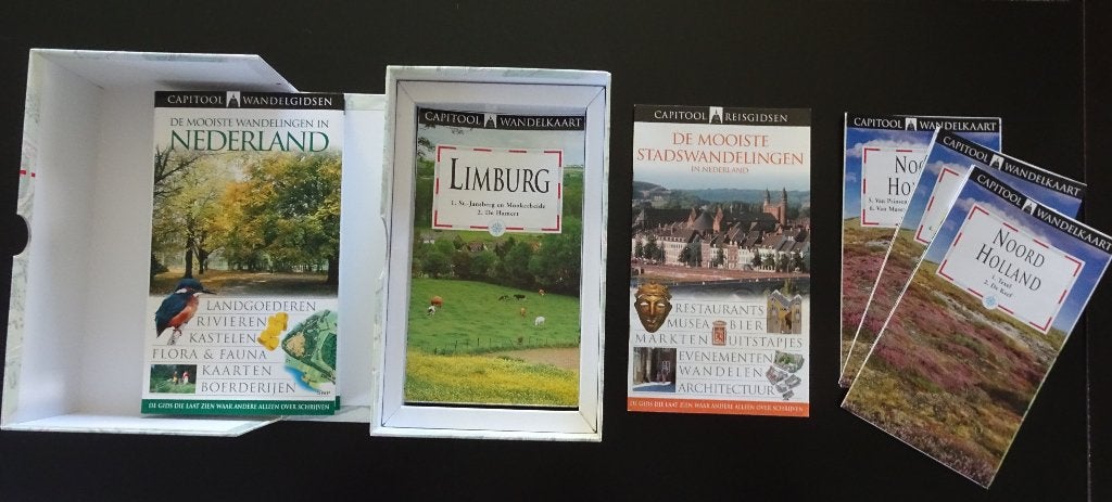 De mooiste wandelingen in Nederland, cassette., Ophalen of Verzenden