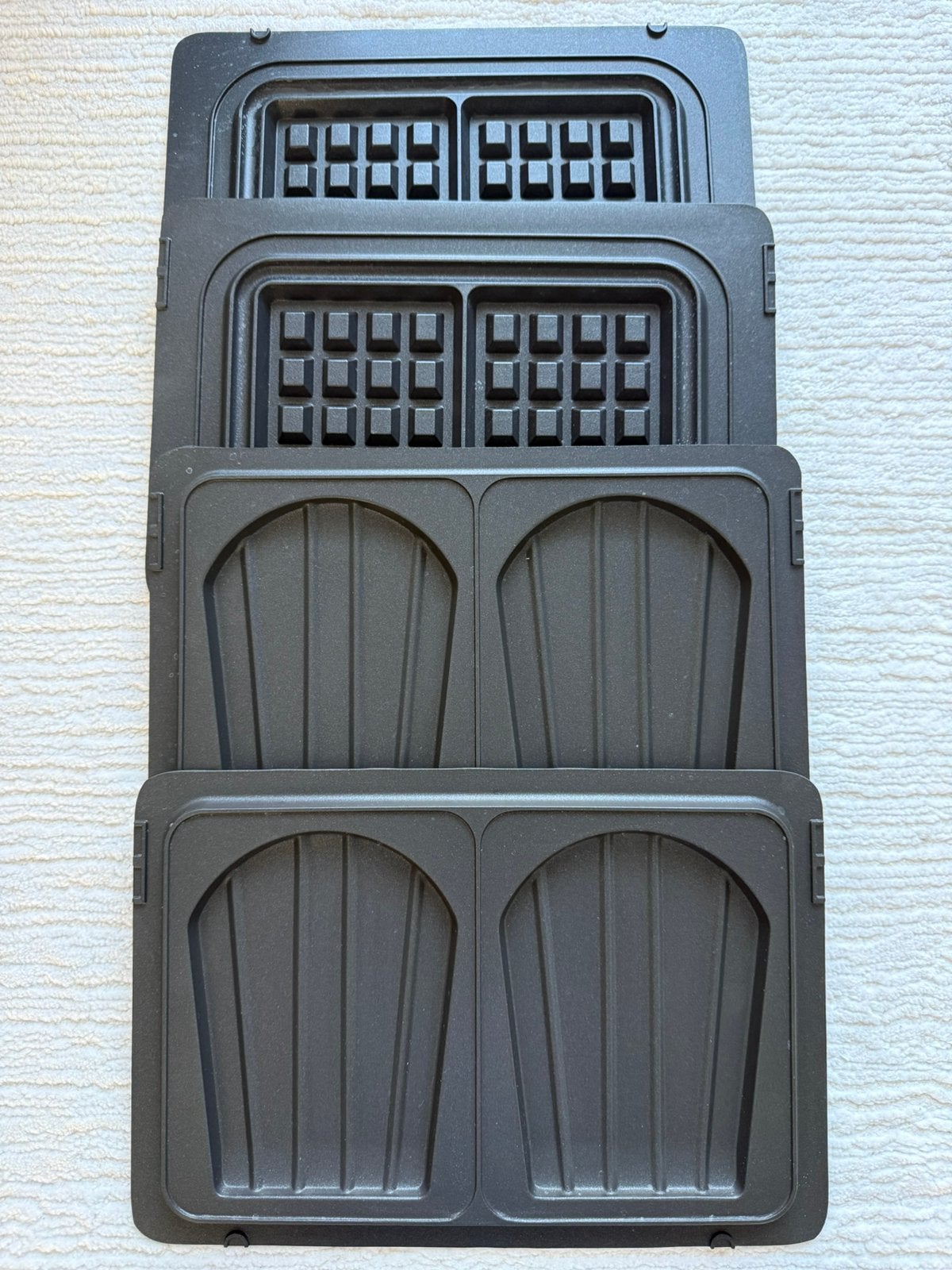 Platen voor Princess 112536 grill apparaat, Witgoed en Apparatuur, Ophalen of Verzenden, Zo goed als nieuw