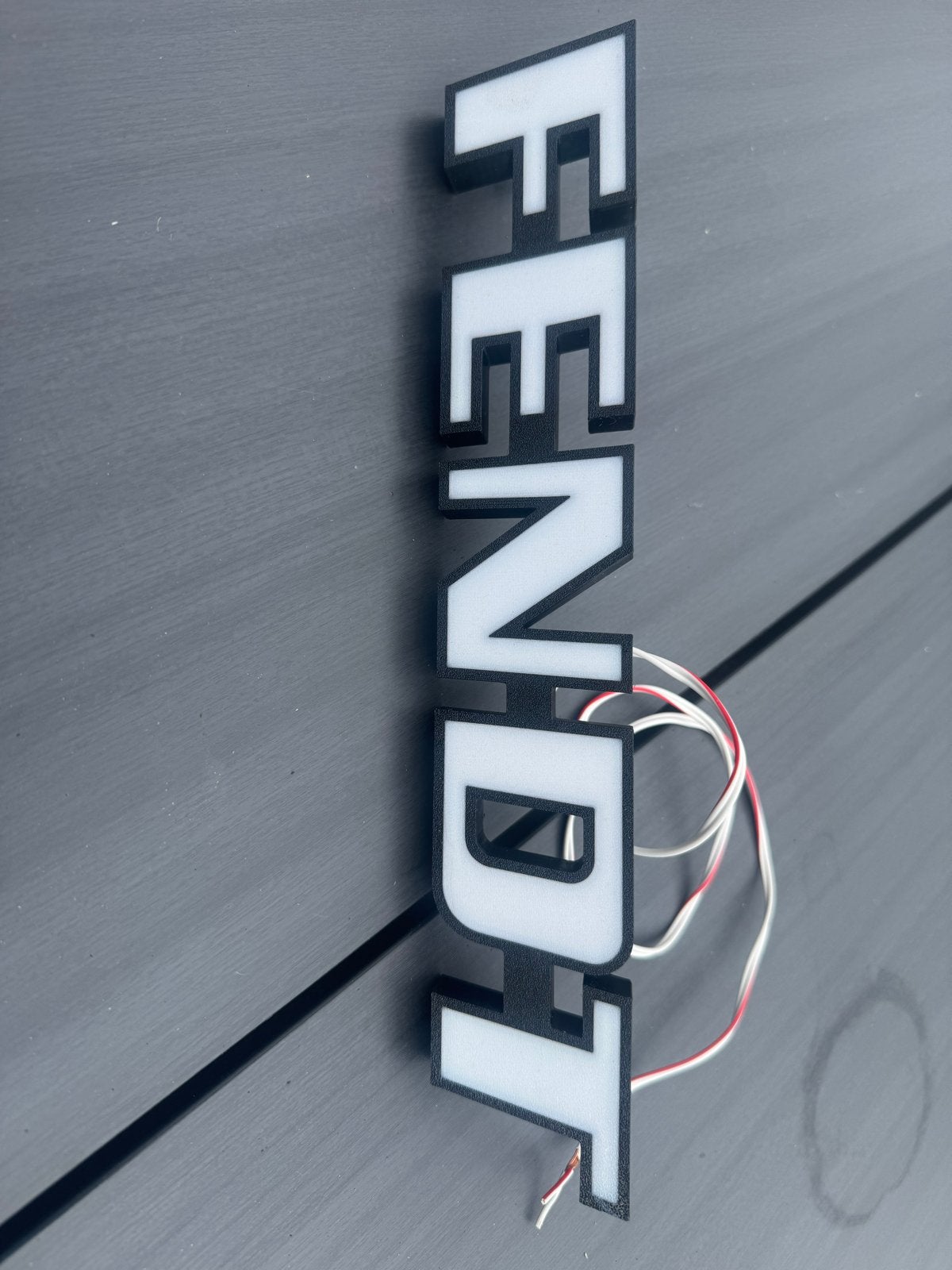 Fendt LED-logo oranje, Ophalen of Verzenden, Nieuw