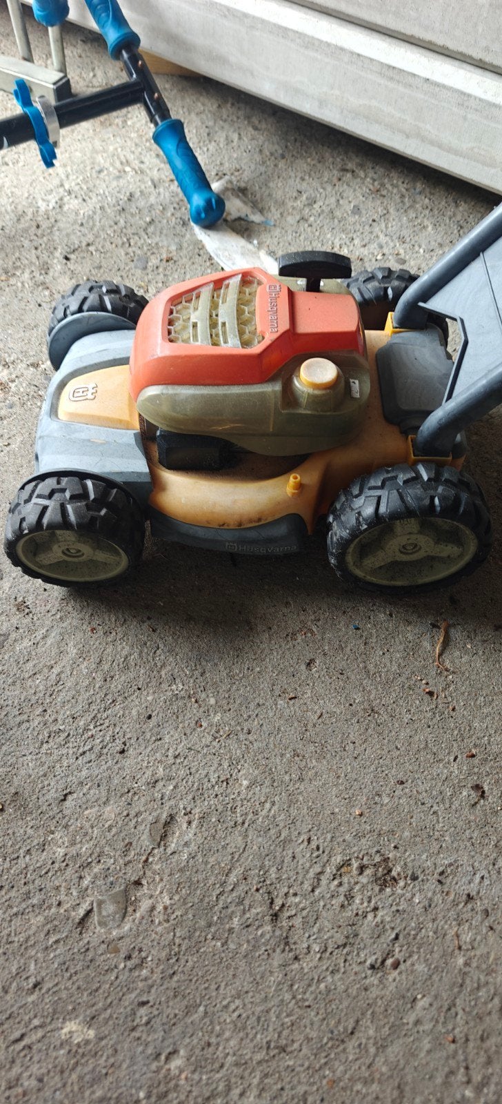Husqvarna Kindergrasmaaier - Speelgoed, Ophalen, Gebruikt