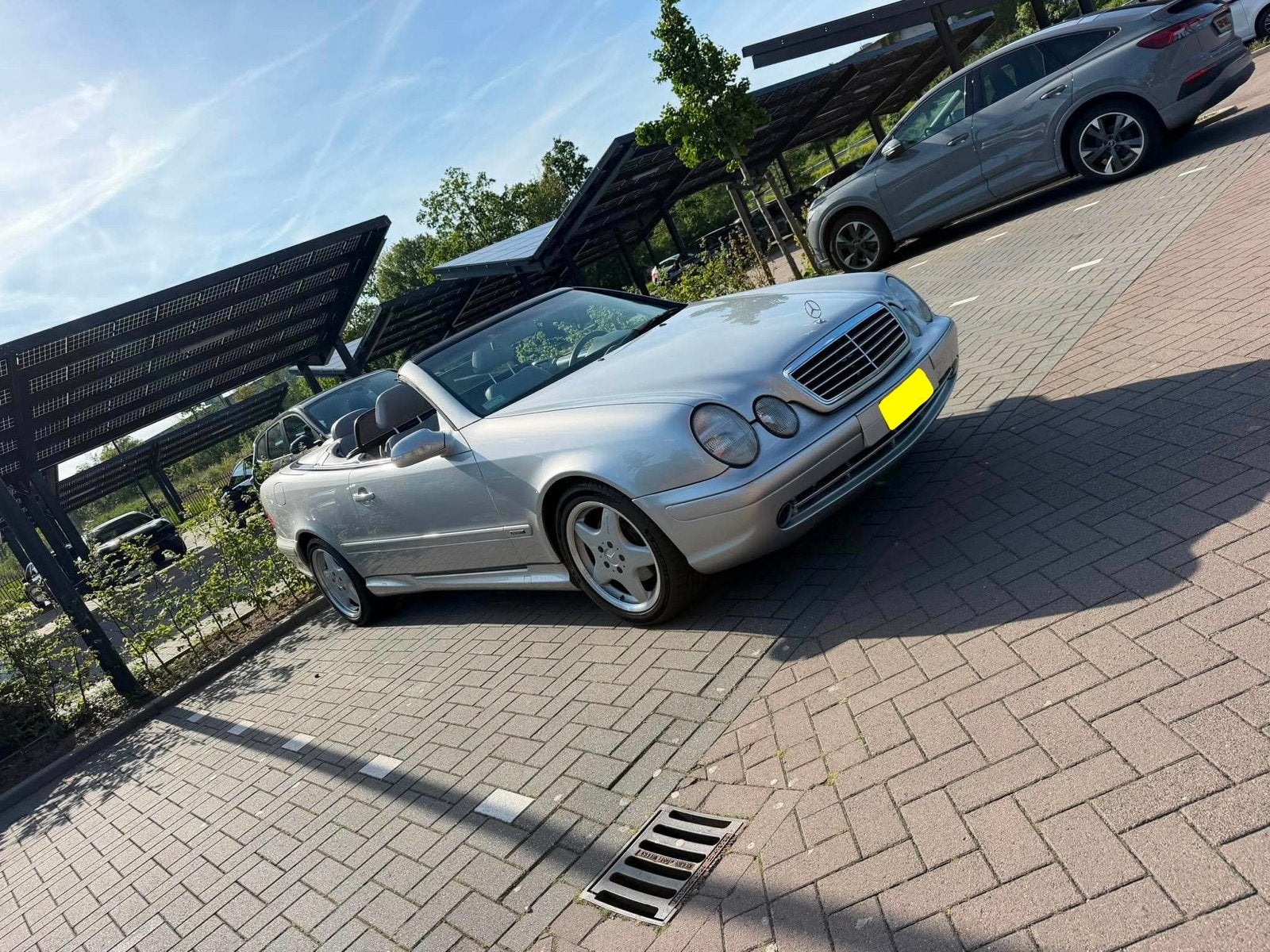 ✅ 17 inch OEM AMG Monoblock velgen 5x112 W124 W201 W209 W202, Auto-onderdelen, Banden en Velgen, Gebruikt, Banden en Velgen, 17 inch