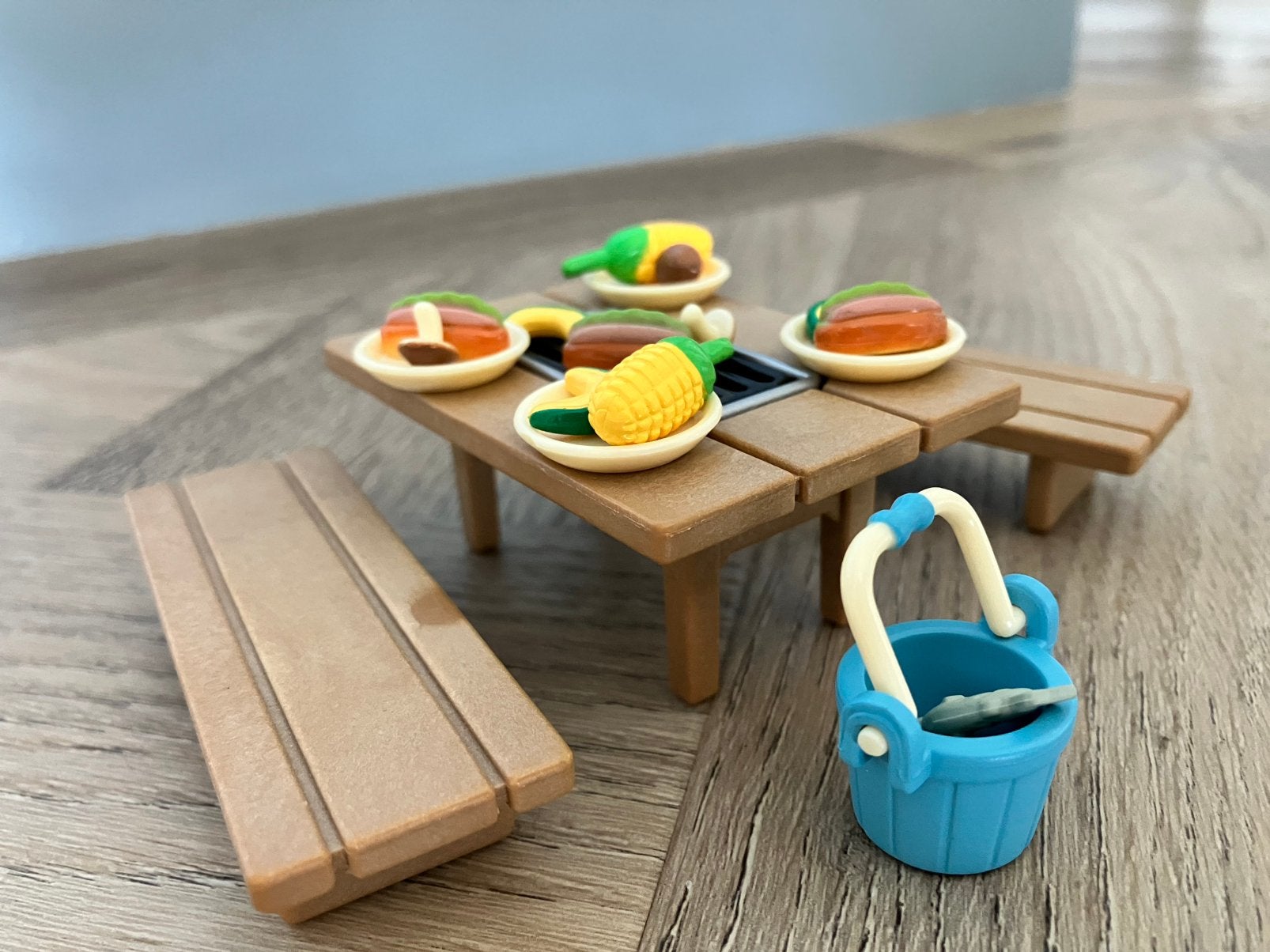 Sylvanian Families 5091 Familie Barbecue Set, Ophalen, Gebruikt, Toebehoren