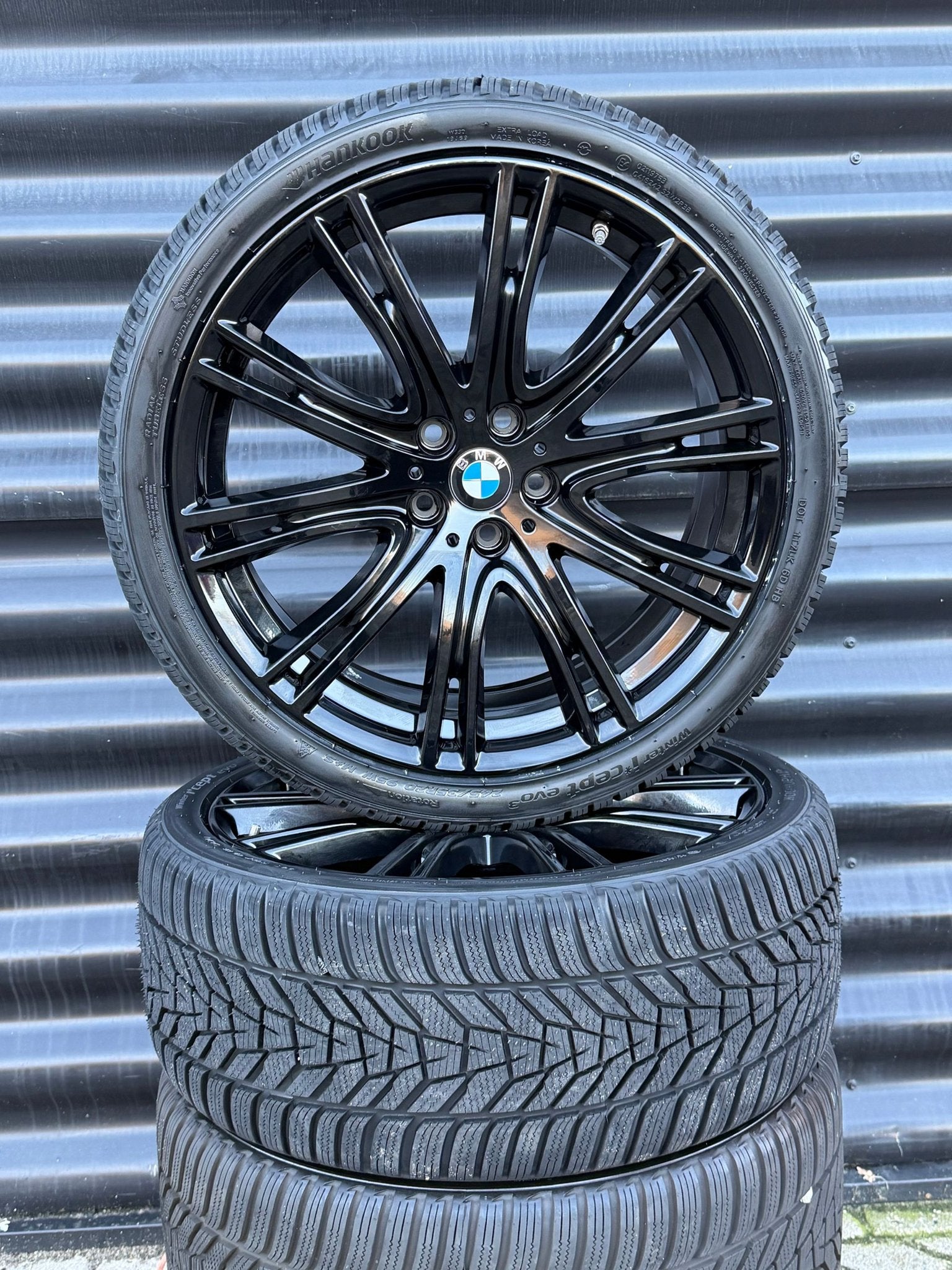 NW 20" Orig Styling 759i BMW G30 G31 G15 velgen WinterBanden, Auto-onderdelen, Gebruikt, -, -, Banden en Velgen