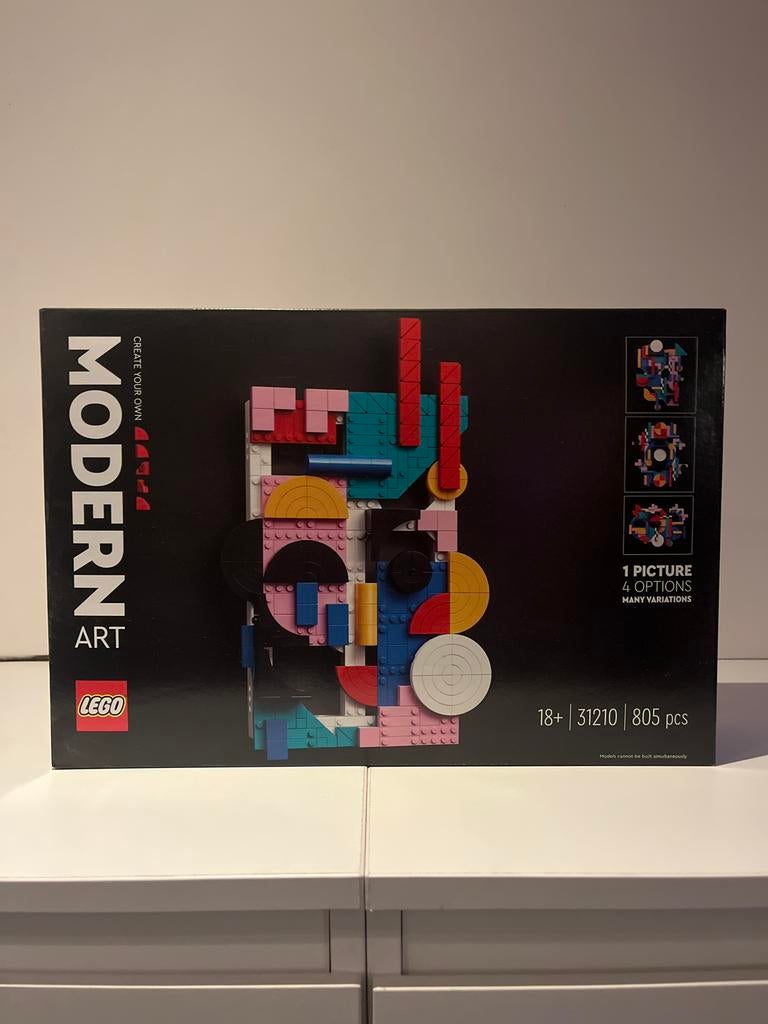 LEGO Art 31210 Moderne Kunst - Nieuw en Ongeopend, Overige thema's, Lego, Nieuw, Ophalen of Verzenden