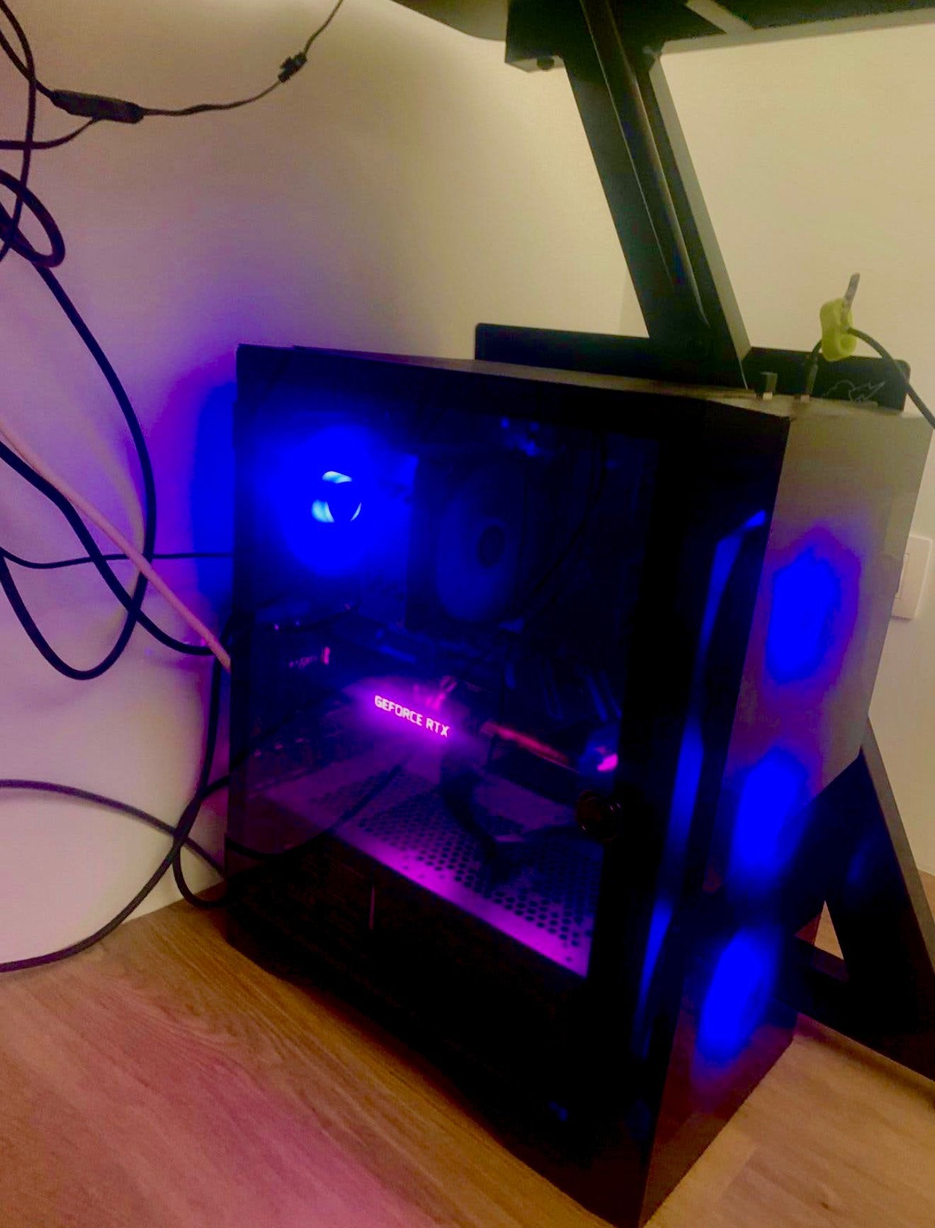 Gaming PC, Computers en Software, Desktop Pc's, Ophalen, Zo goed als nieuw, Gaming