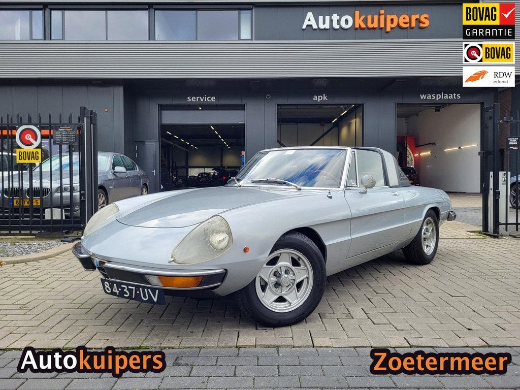 Alfa Romeo Spider 2.0 Veloce, 127 pk, Achterwielaandrijving, Gebruikt, Zwart