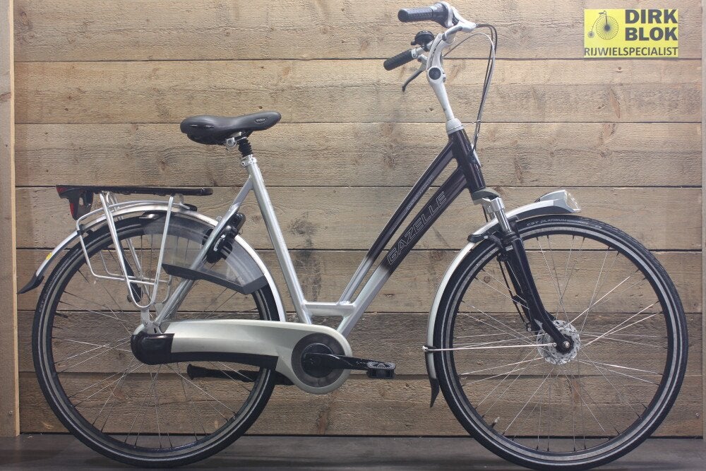 Gazelle Chamonix Excellent damesfiets 8v D57 + 3mnd garantie, Fietsen en Brommers, Niet ingevuld, Gebruikt, Niet ingevuld, Niet ingevuld