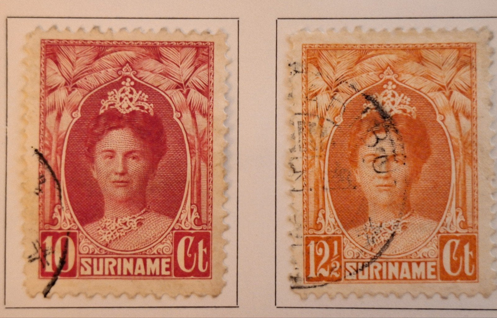 Su 6 Suriname 1927-1930, Ophalen of Verzenden