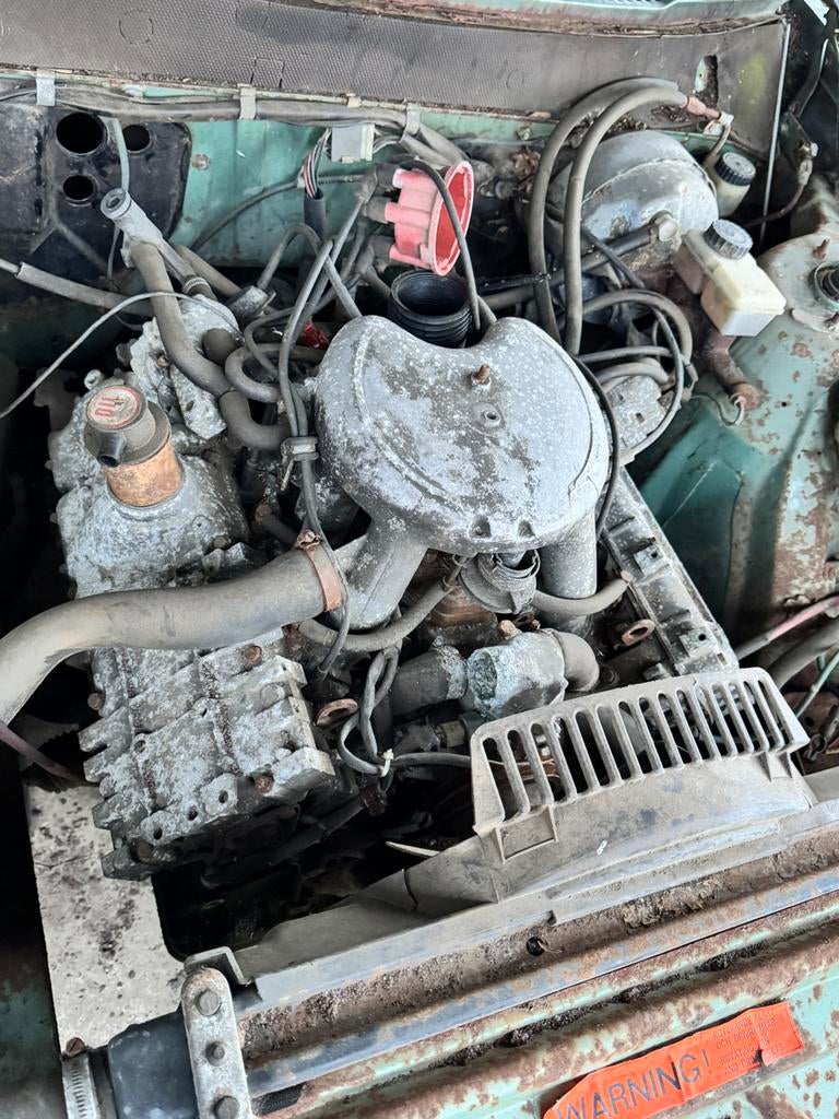 Volvo 264 motor + overdrive bak, Ophalen, Volvo
