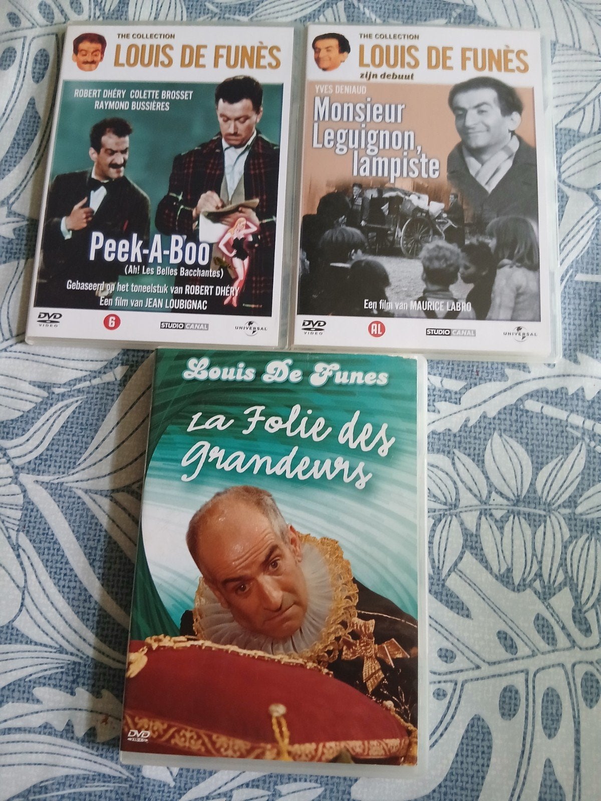 Louis de Funes, Alle leeftijden, Nederlands, Ophalen of Verzenden, Zo goed als nieuw