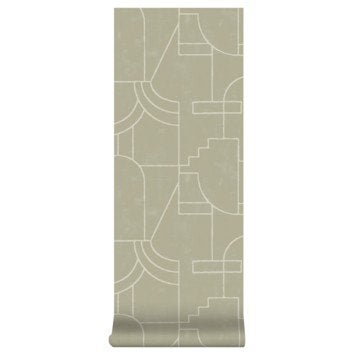 3 nieuwe rollen vliesbehang, Super Fresco easy, Vigo-neutral, Ophalen of Verzenden, Vliesbehang