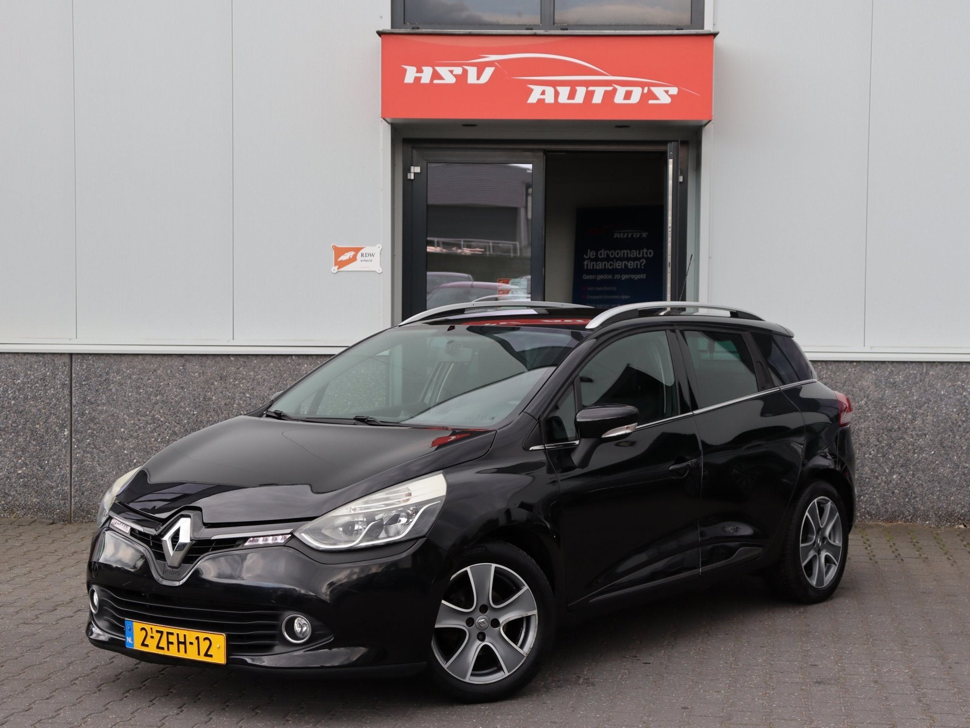 Renault Clio Estate 1.5 dCi ECO Night&Day navi LM airco, Auto's, Voorwielaandrijving, Euro 5, Gebruikt, 4 cilinders