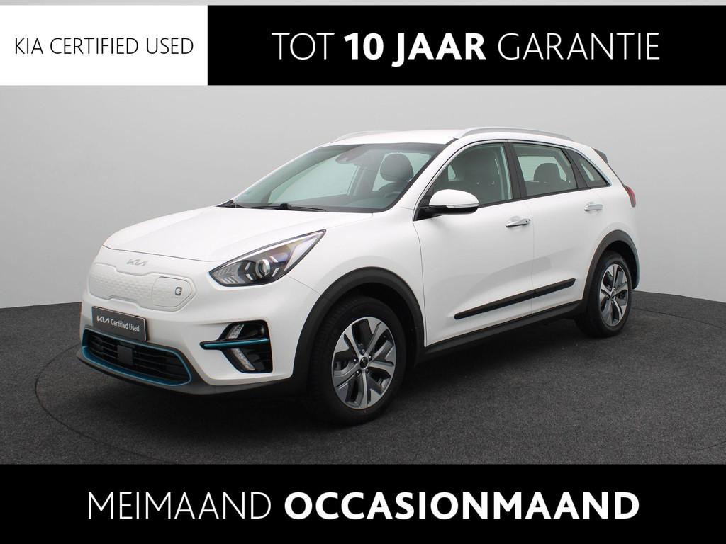 Kia e-Niro DynamicLine 64 kWh | Navigatie | Climate Control, Auto's, 12 maanden, Gebruikt, 1712 kg, Leder en Stof