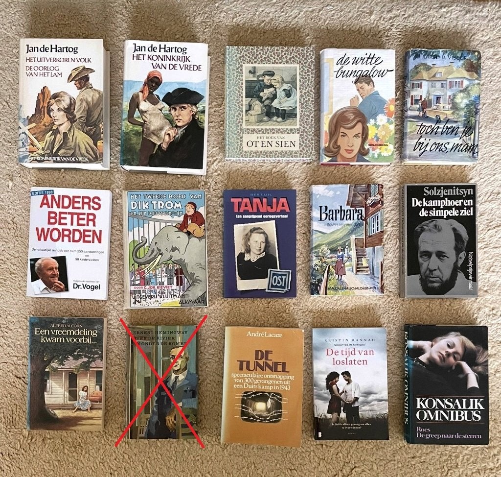 Partij Boeken (ook per stuk te koop), Ophalen of Verzenden, Gelezen, Verschillende onderwerpen