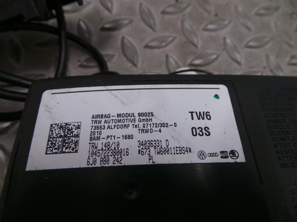 SEAT IBIZA STYLANCE AIRBAG RECHTS 2010, Ophalen of Verzenden, Gebruikt, ARN erkend