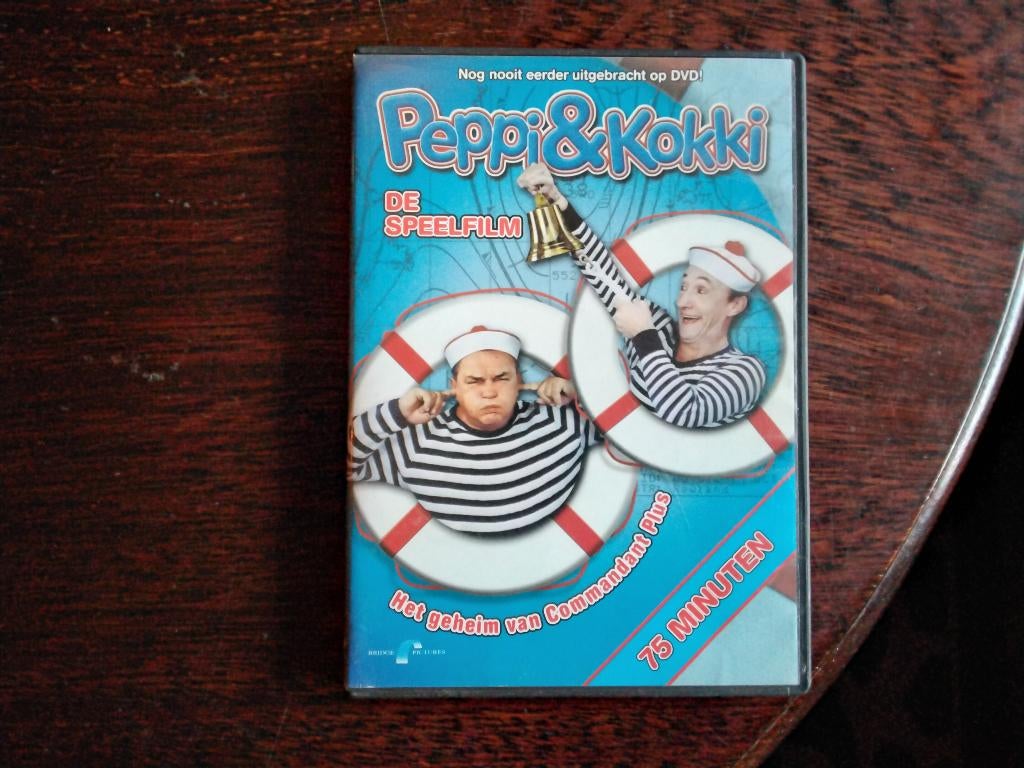 Peppi & kokki de speelfilm, origineel, Avontuur, Alle leeftijden, Ophalen of Verzenden, Zo goed als nieuw