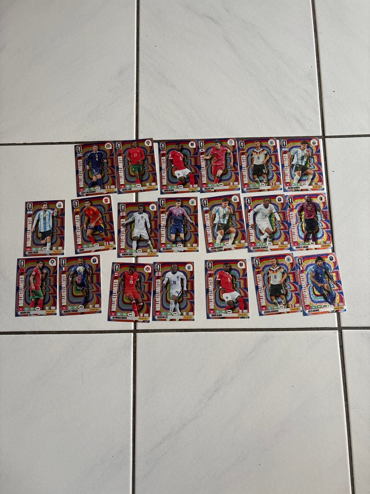 Panini Adrenalyn XL Limited Edition Voetbal Kaarten, Verzamelen, Sportartikelen en Voetbal, Ophalen of Verzenden, Zo goed als nieuw