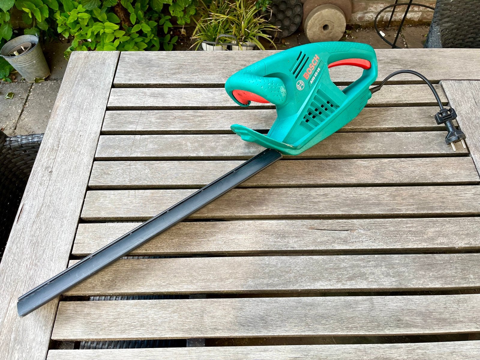 Bosch Heggenschaar AHS 45-16, Ophalen, Zo goed als nieuw, Elektrisch