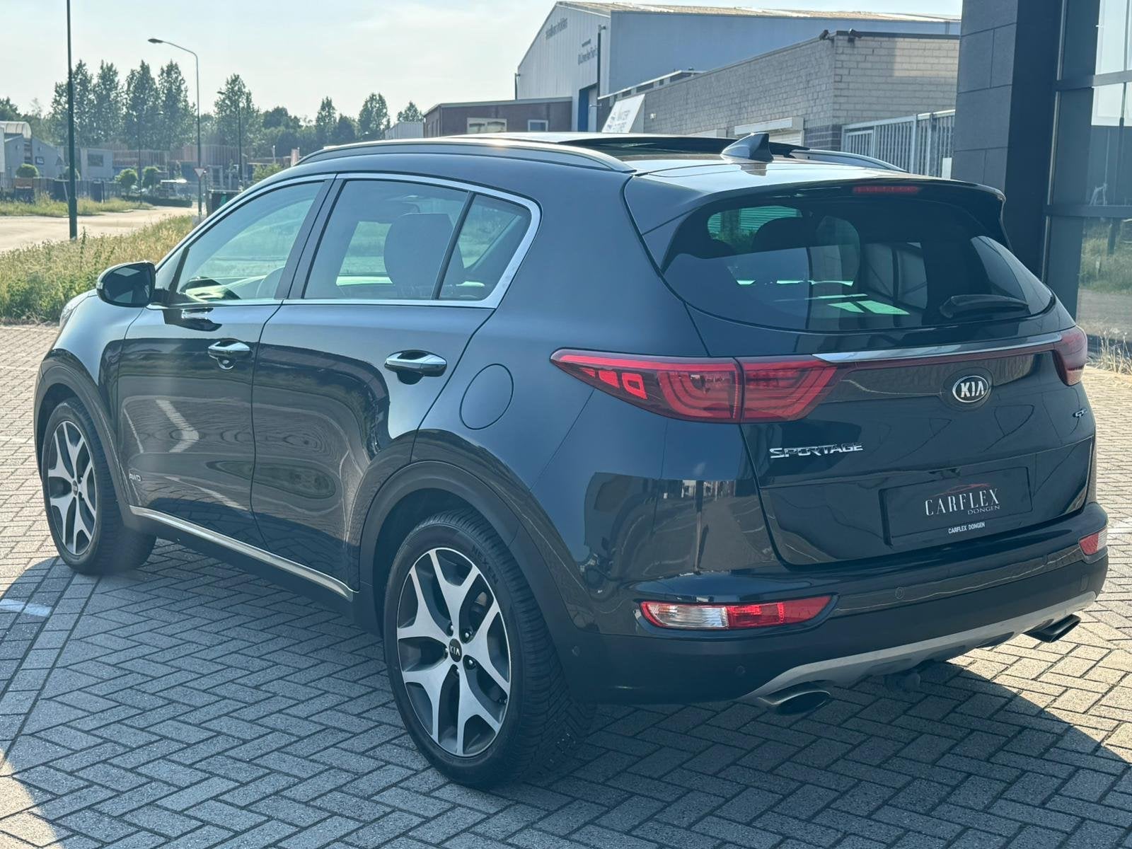 Kia Sportage 1.6 T-GDI 4WD GT-Line Automaat / VOL OPTIE /, Auto's, Kia, Gebruikt, 4 cilinders, Leder, Bedrijf