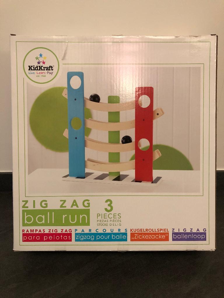 KidKraft Zig Zag Ballenstoof (hout) - NIEUW in verpakking!, Kinderen en Baby's, Speelgoed | Houten speelgoed, Nieuw, Overige typen