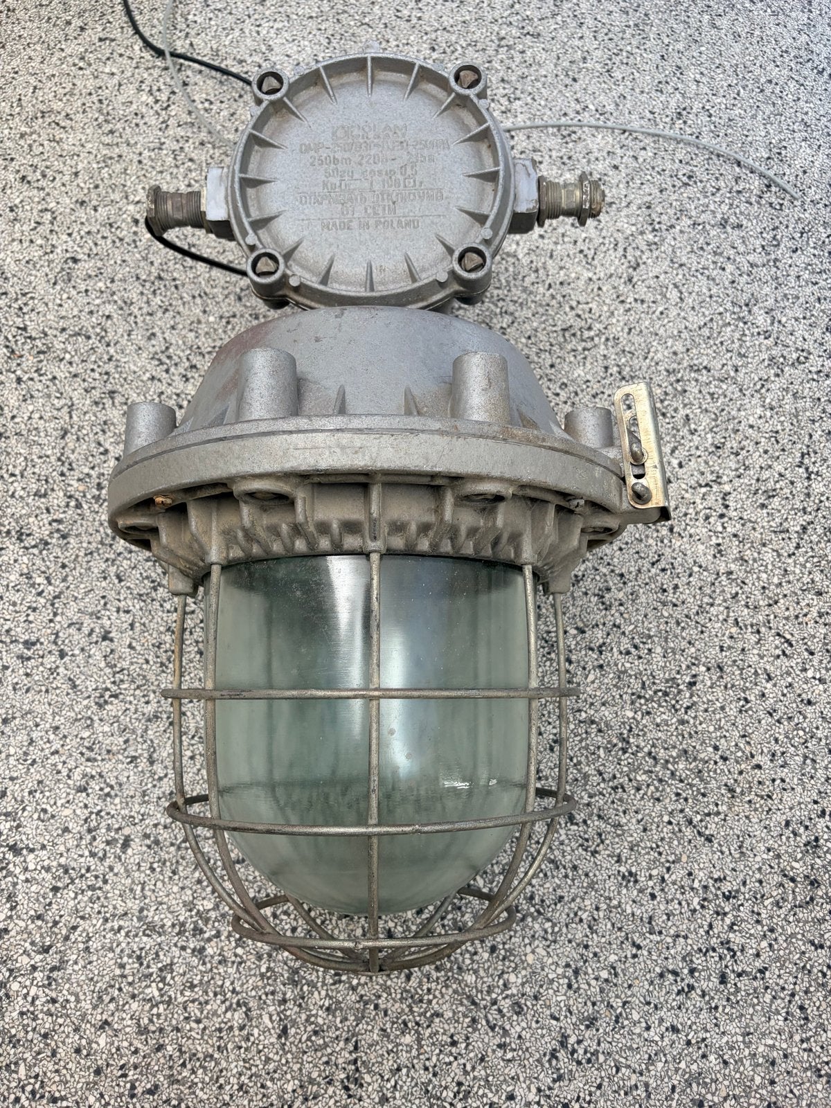 Vintage Industriële Lamp, Ophalen