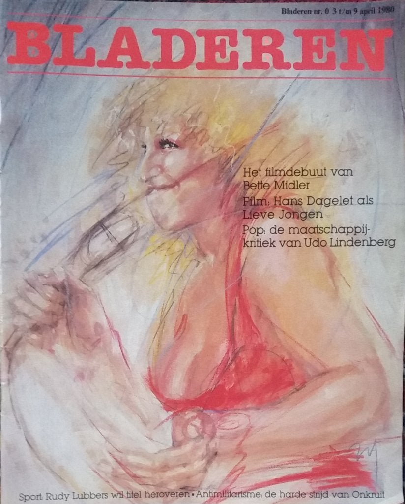 Complete serie weekblad "Bladeren" incl. 0-nr. uit 1980 zgan, Verzamelen, Ophalen of Verzenden