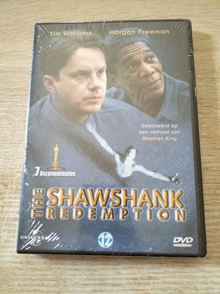 The shawshank redemption, Ophalen of Verzenden, Nieuw in verpakking