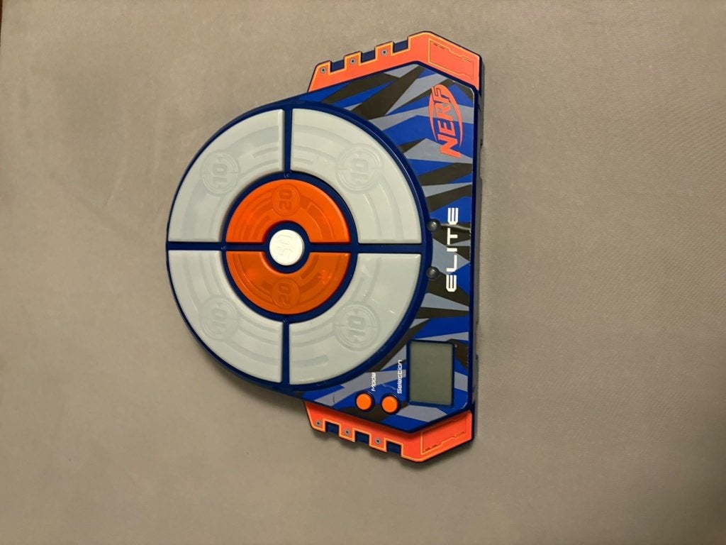 nerf oefen schiet plaat, Ophalen, Zo goed als nieuw