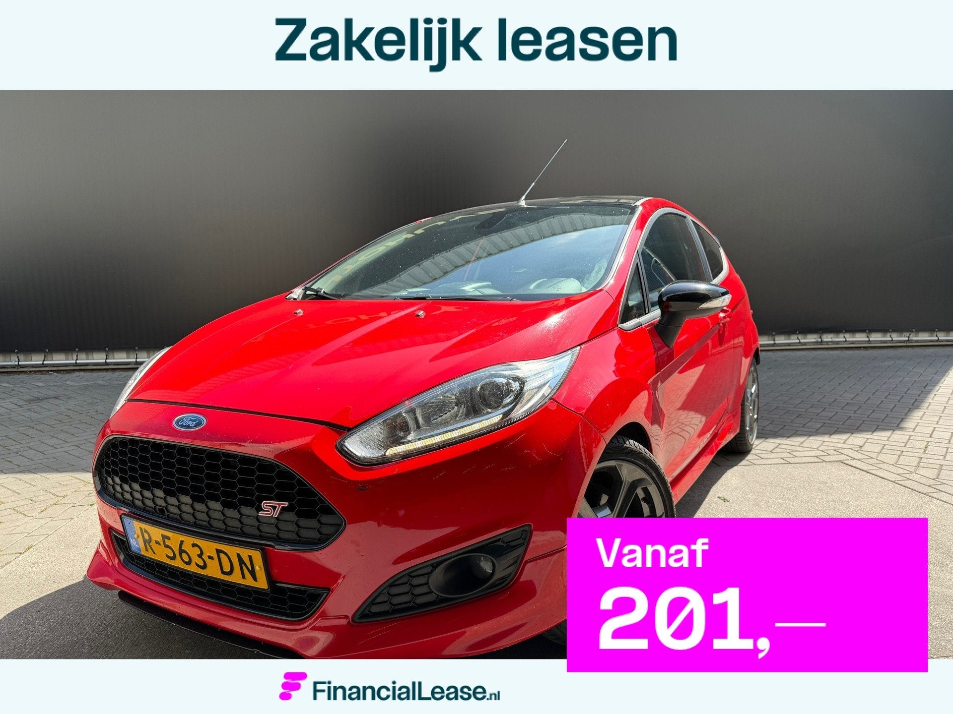 Ford Fiesta 1.0 EcoBoost Black Edition St Line Milltek Sport, Voorwielaandrijving, Stof, 1028 kg, Bedrijf