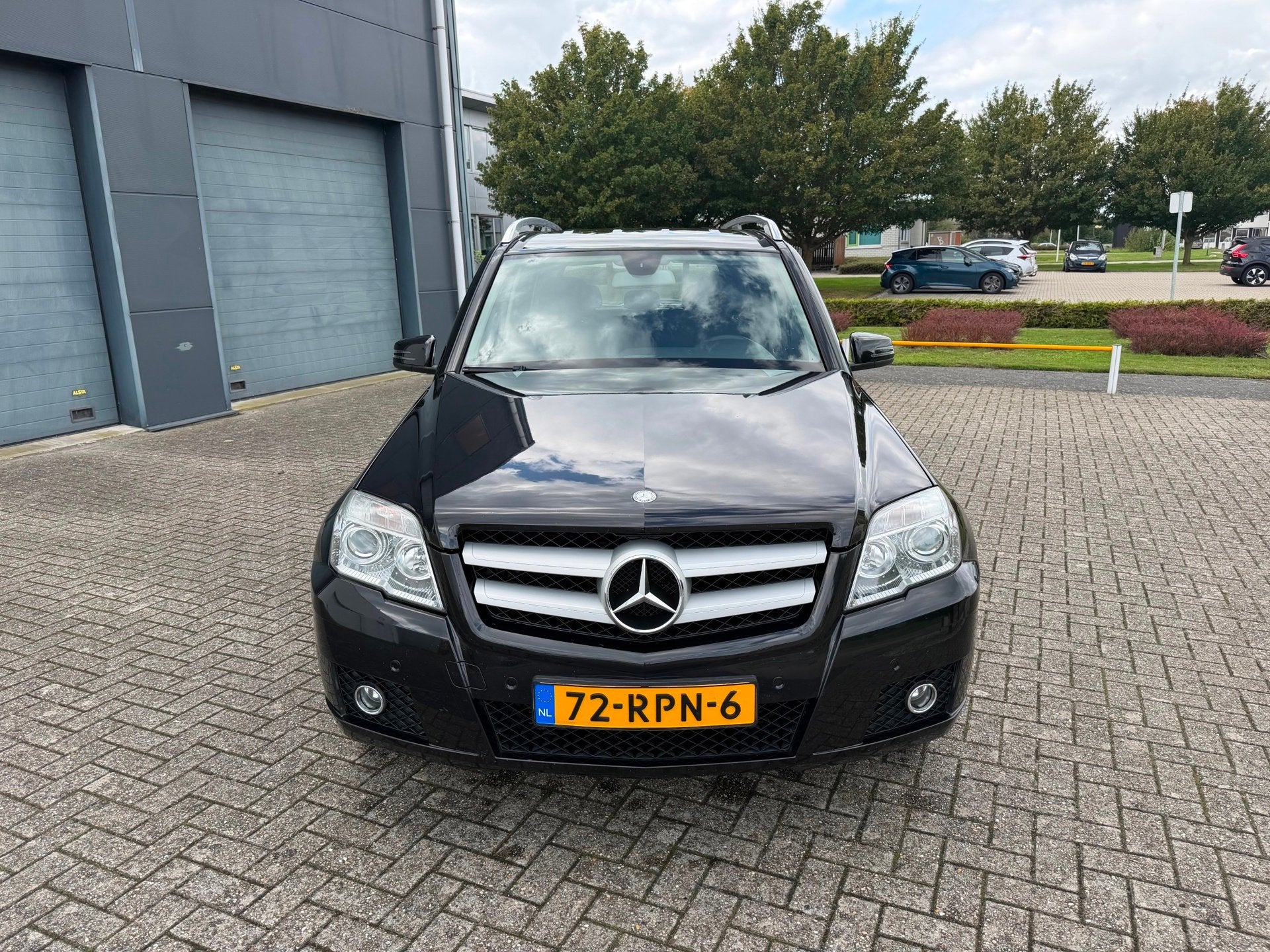 Mercedes-Benz GLK-klasse 200 CDI Business Class 2011, Euro 5, Gebruikt, Zwart, 2000 kg