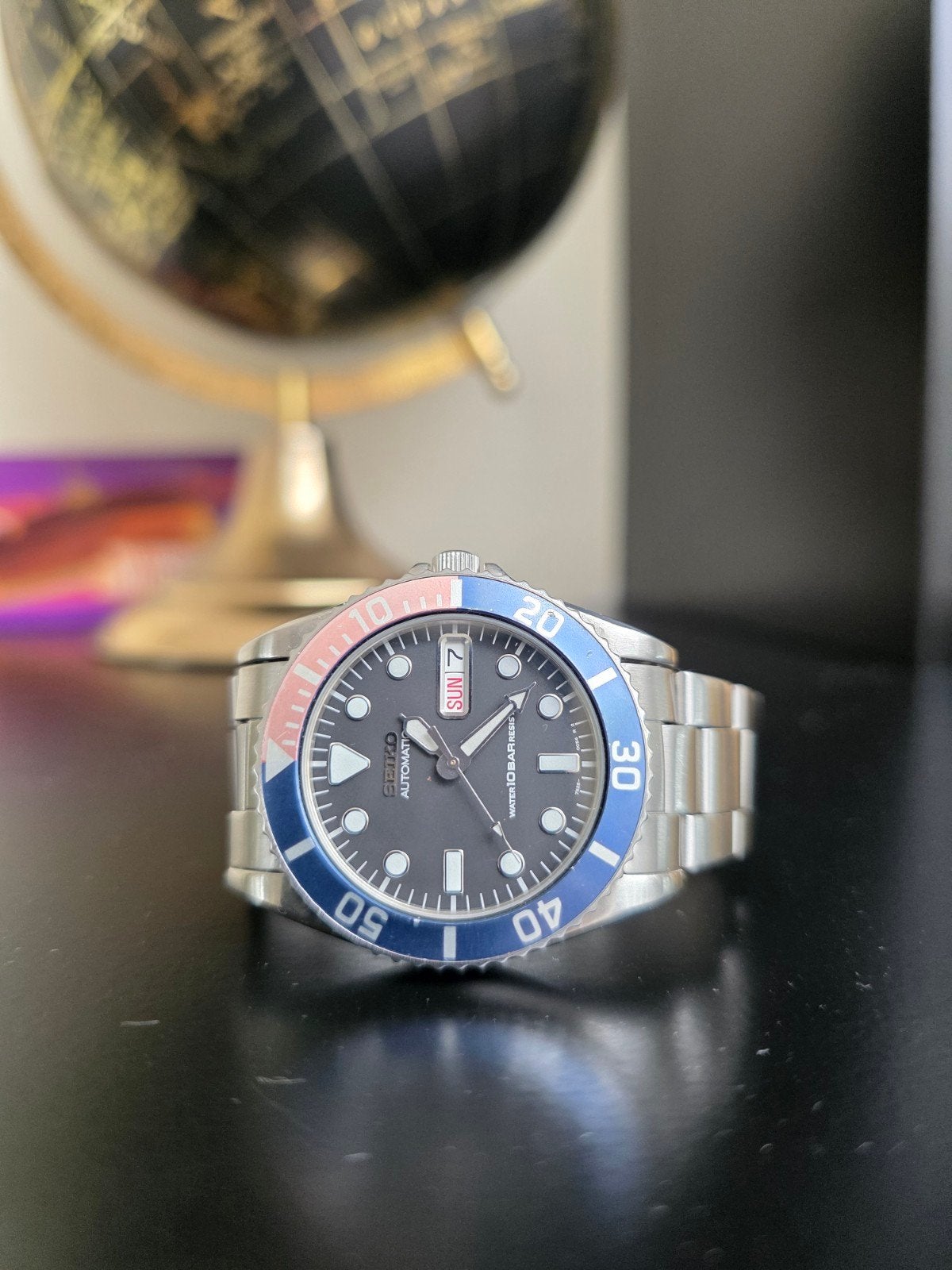 Seiko Automatisch Horloge - Pepsi, Seiko, Seiko Watch Corporation, Info@seikowatches.com, IOS