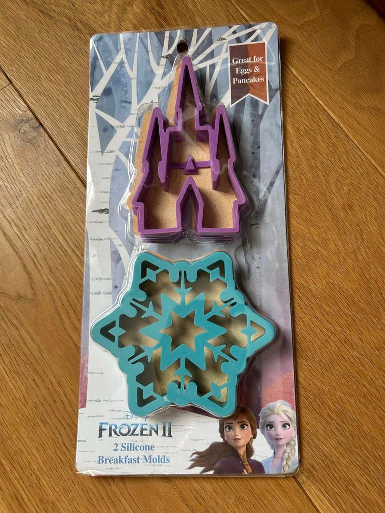 Frozen 2 pannenkoek/ei vormen, Ophalen of Verzenden, Nieuw