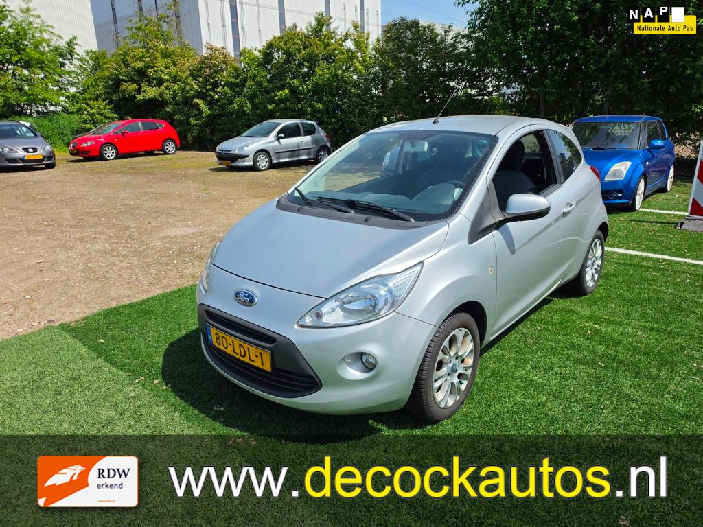 Ford Ka 1.2 Titanium/AIRCO, Auto's, Ford, Bedrijf, Te koop, Ka, ABS, Airbags, Airconditioning, Boordcomputer, Centrale vergrendeling