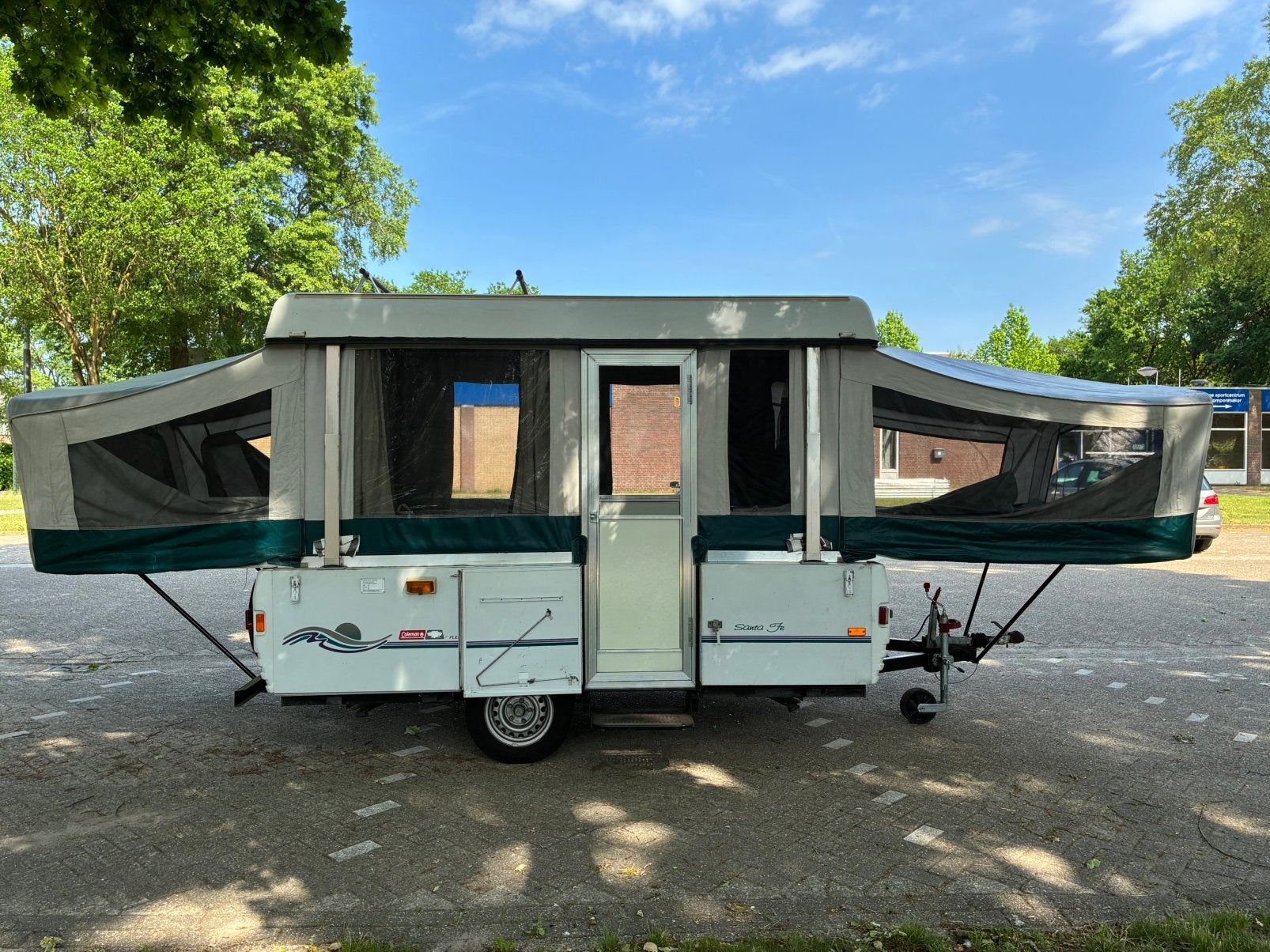 Coleman Santa Fe popup camper, Ophalen, Meerkleurig, Tot en met 6