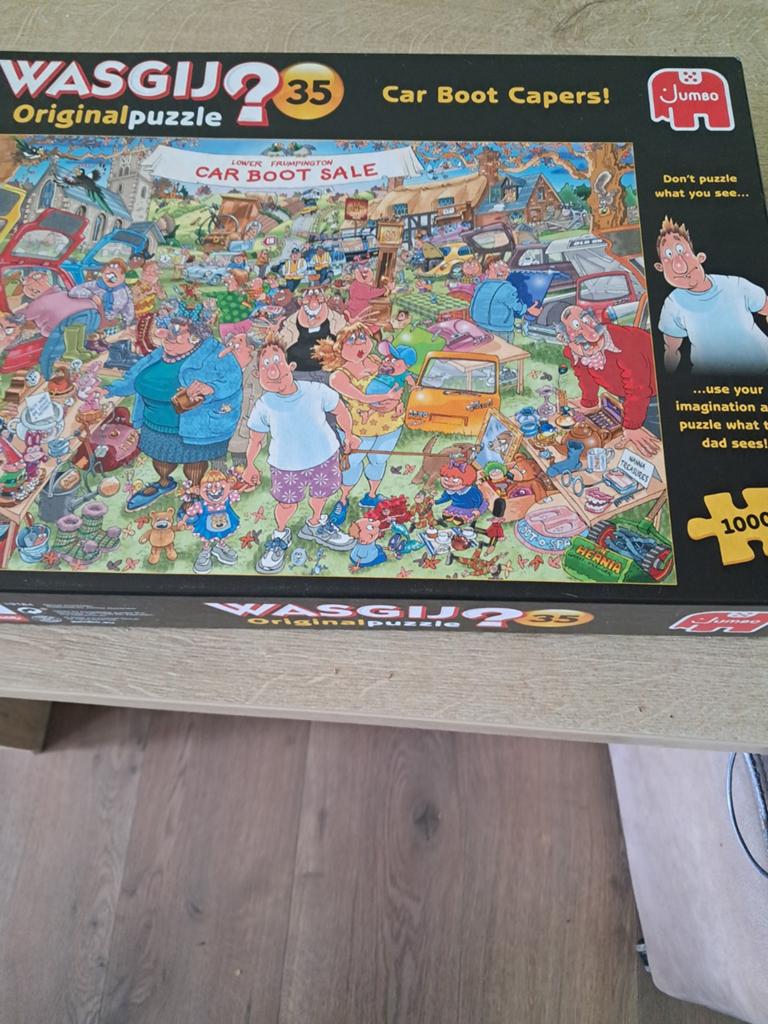 Wasgij puzzel, Ophalen of Verzenden, 500 t/m 1500 stukjes, Zo goed als nieuw